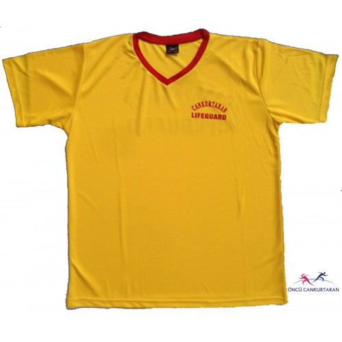 CANKURTARAN V YAKA T-SHIRT